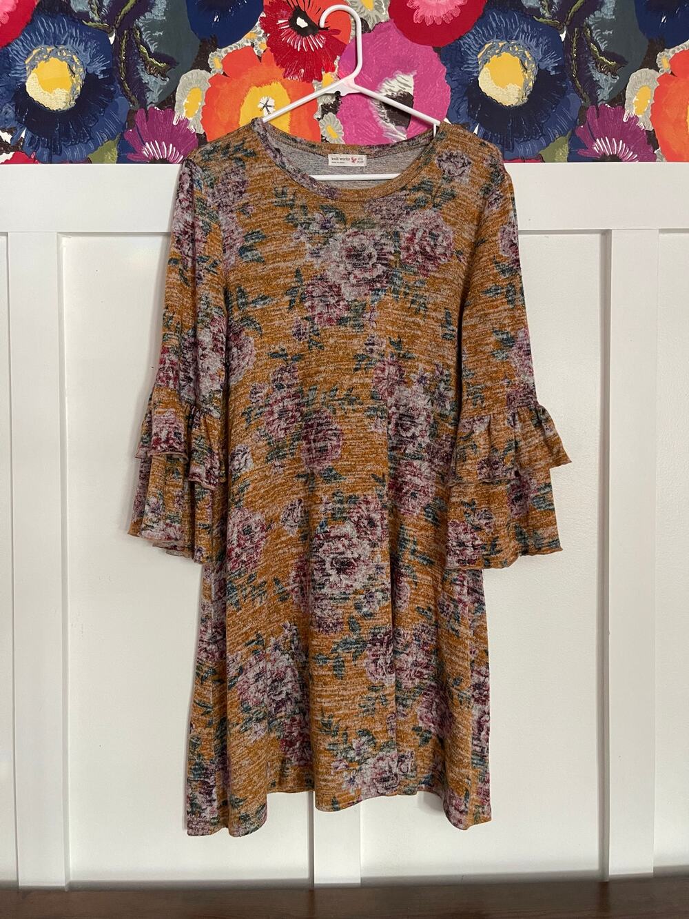 Knit works girls 16.5 dress